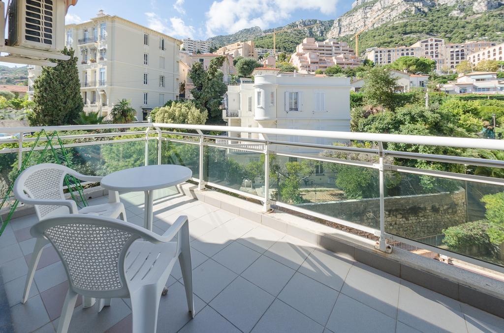 Monte Carlo Terrace Monaco Apartment Beausoleil
