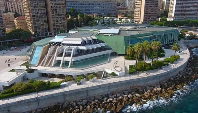Monte Carlo Terrace Monaco Beausoleil